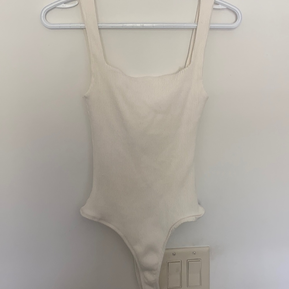 By together ribbed one piece